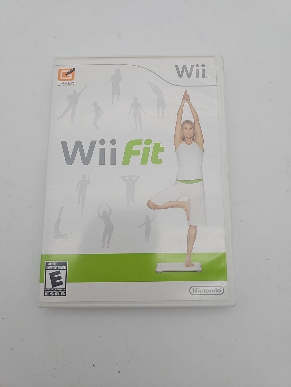 Wii Fit (Nintendo Wii) - Fitness Game - Complete w/ Manual